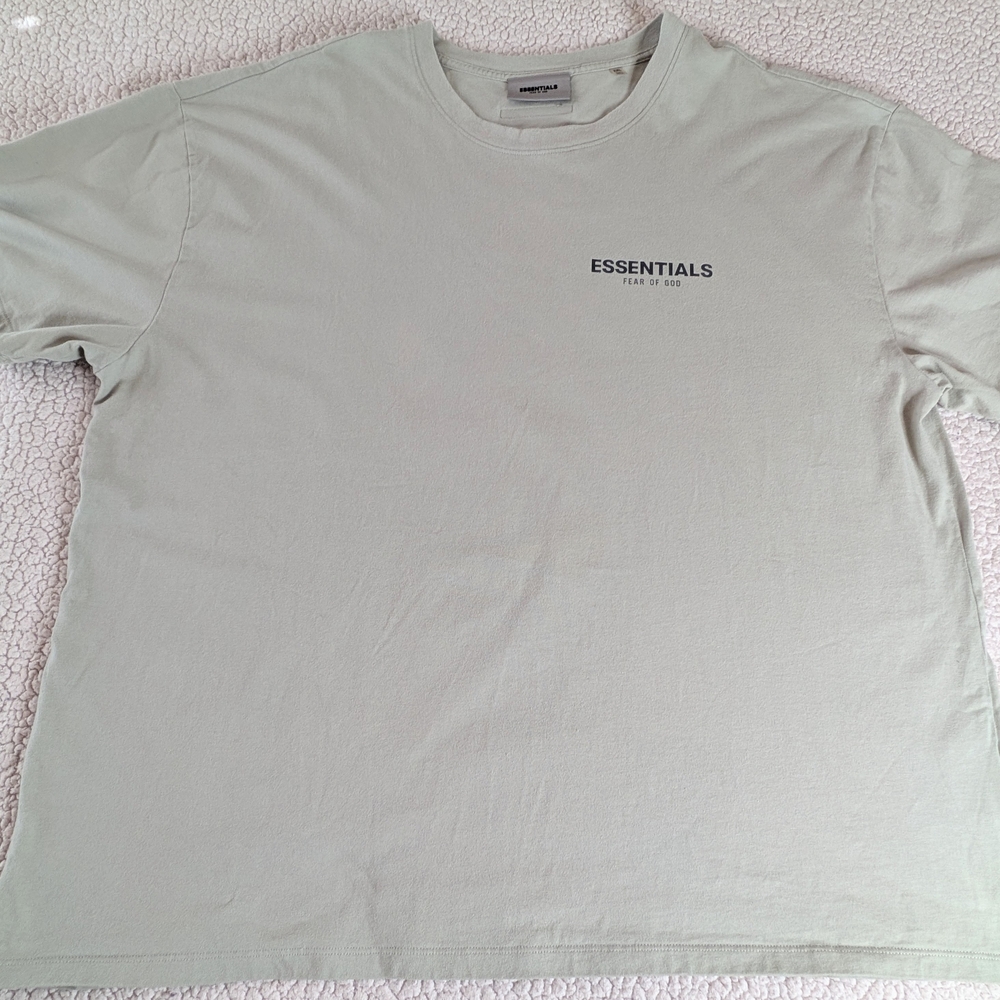 Essentials Fear of God Sage Tee Logo XXL - Picture 13 of 13